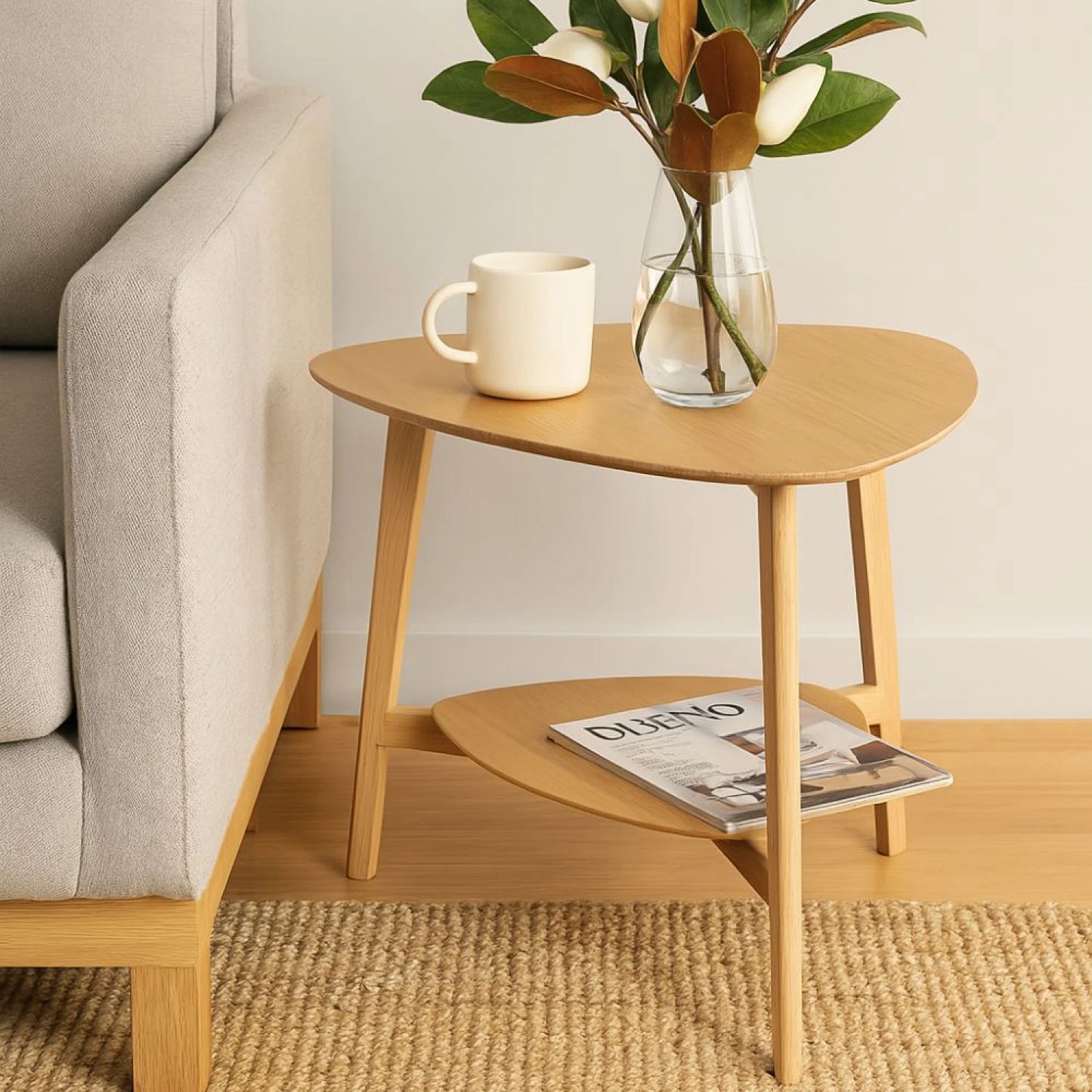 Mesa ratona Bamboo