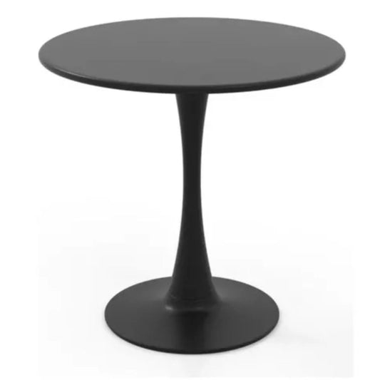 Mesa Tulip 60 cm - Negro