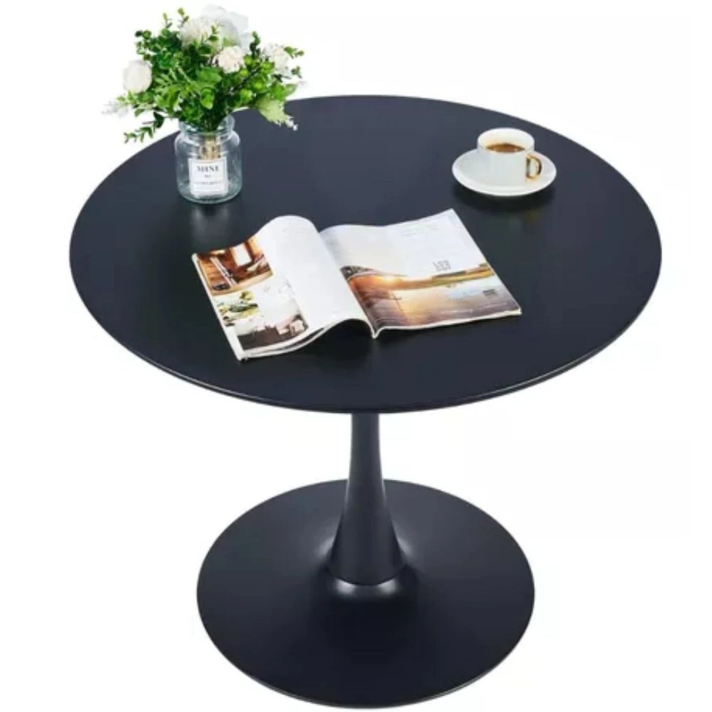 Mesa Tulip 60 cm - Negro