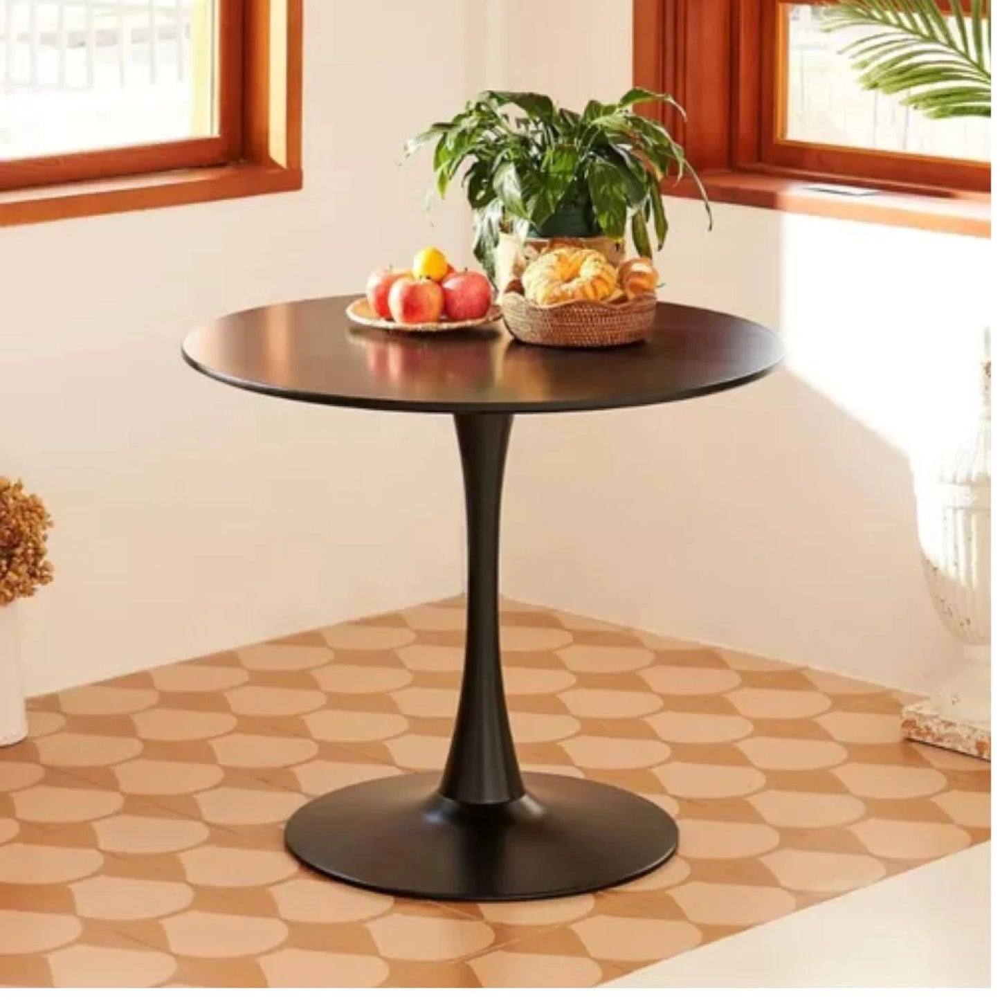 Mesa Tulip 60 cm - Negro