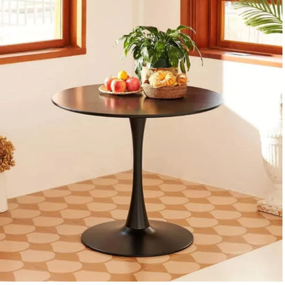 Mesa Tulip 60 cm - Negro