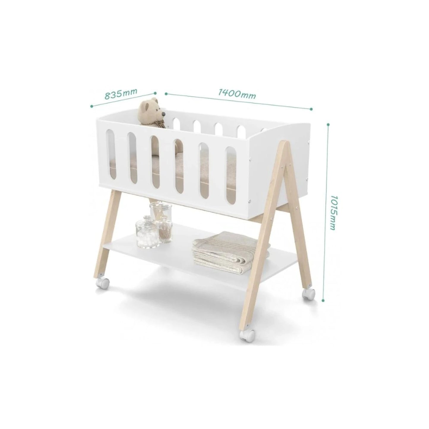 Mini cuna Montessori