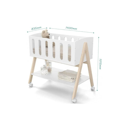 Mini cuna Montessori