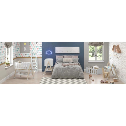 Mini cuna Montessori