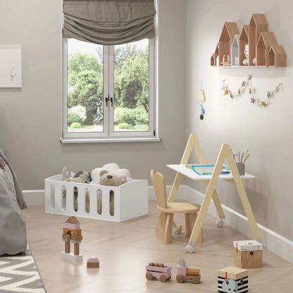 Mini cuna Montessori