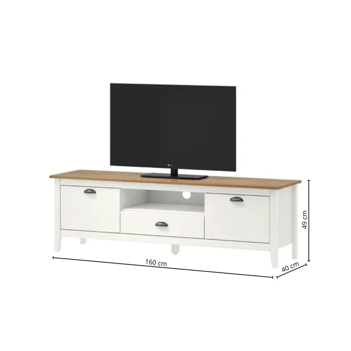 Modular para tv Linea Rivery