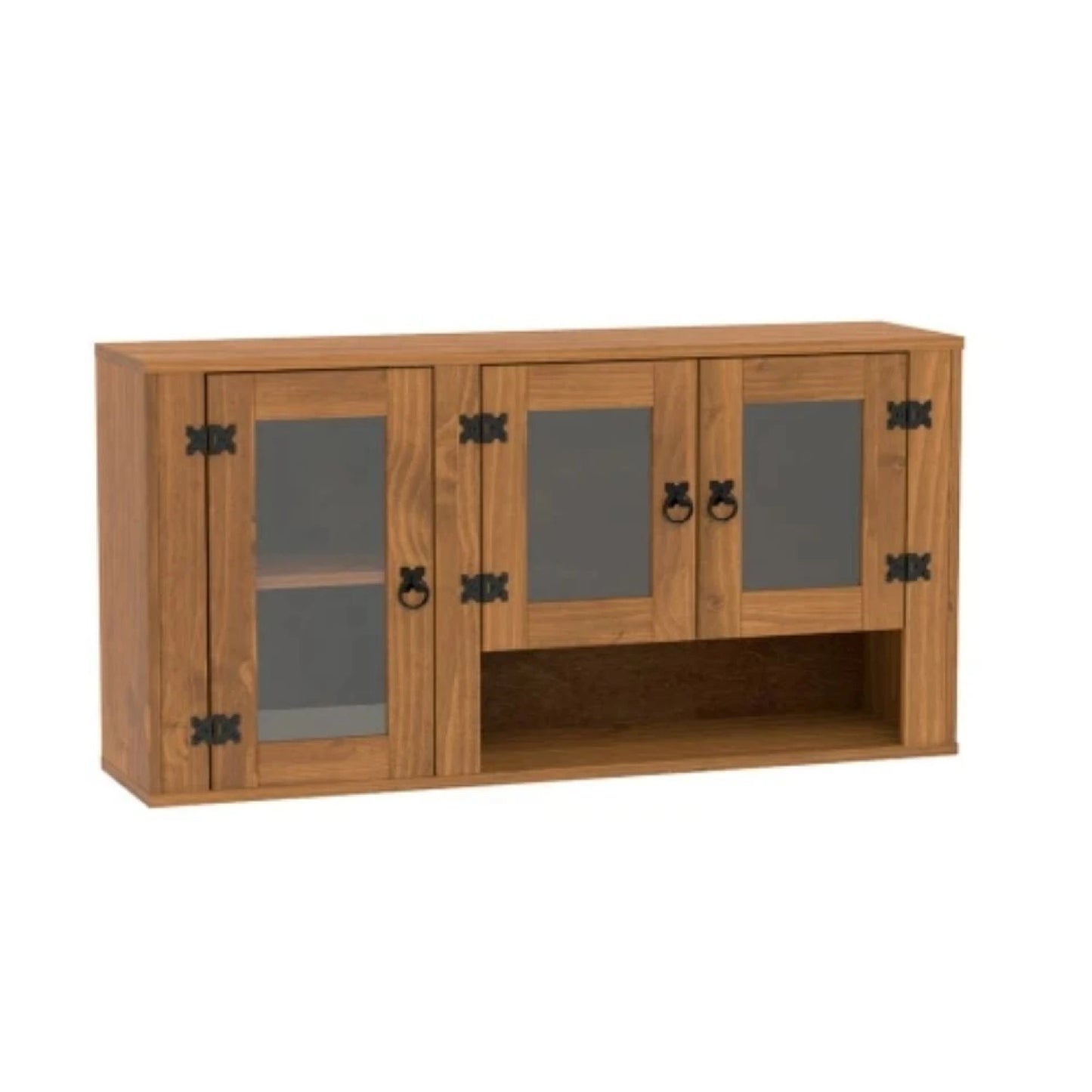 Mueble De Cocina Madera - Aéreo Alacena - Bajo Mesada - Roble