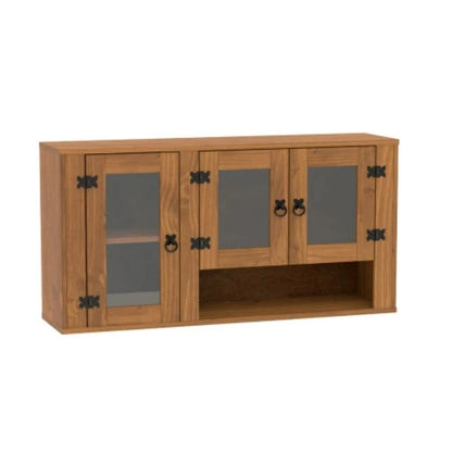 Mueble De Cocina Madera - Aéreo Alacena - Bajo Mesada - Roble