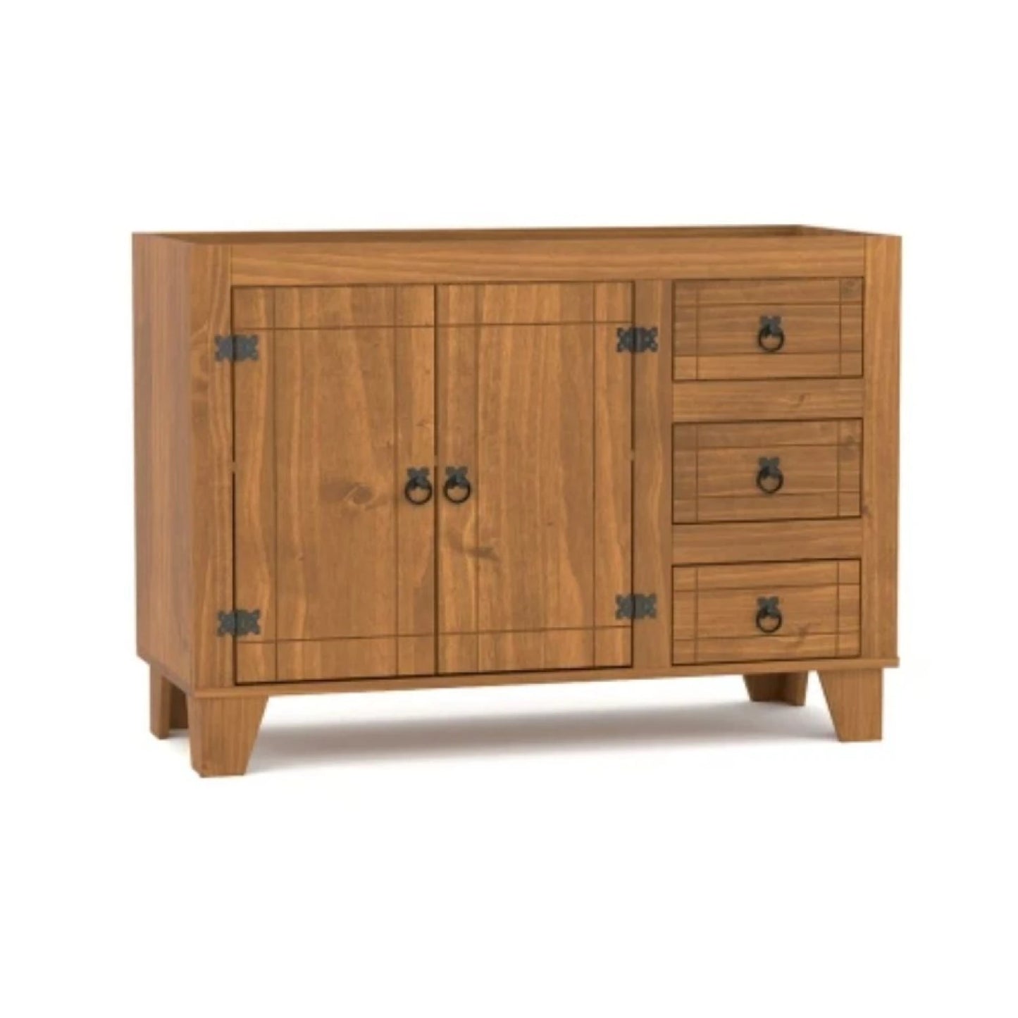 Mueble De Cocina Madera - Aéreo Alacena - Bajo Mesada - Roble
