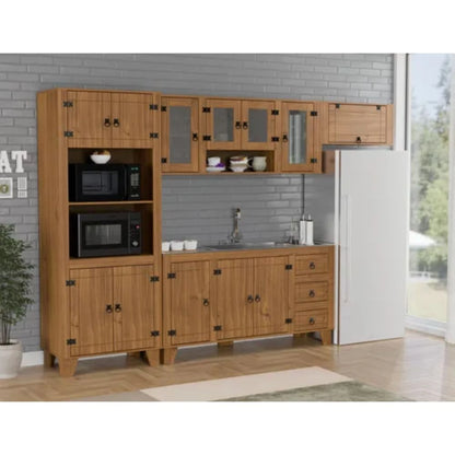 Mueble De Cocina Para Horno Microondas - ROBLE