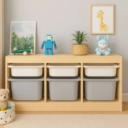 Organizador con canastos Trofast