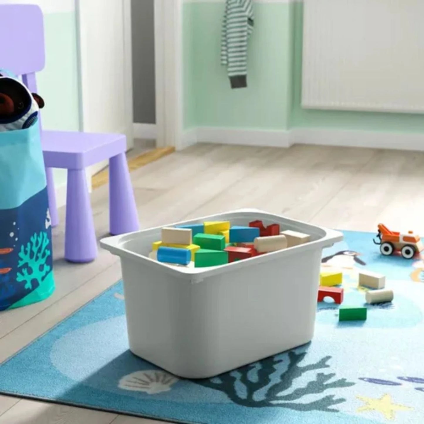 Organizador con canastos Trofast
