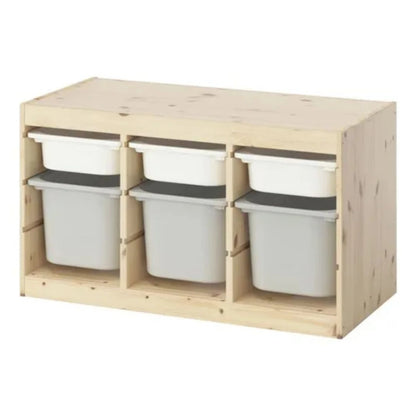 Organizador con canastos Trofast