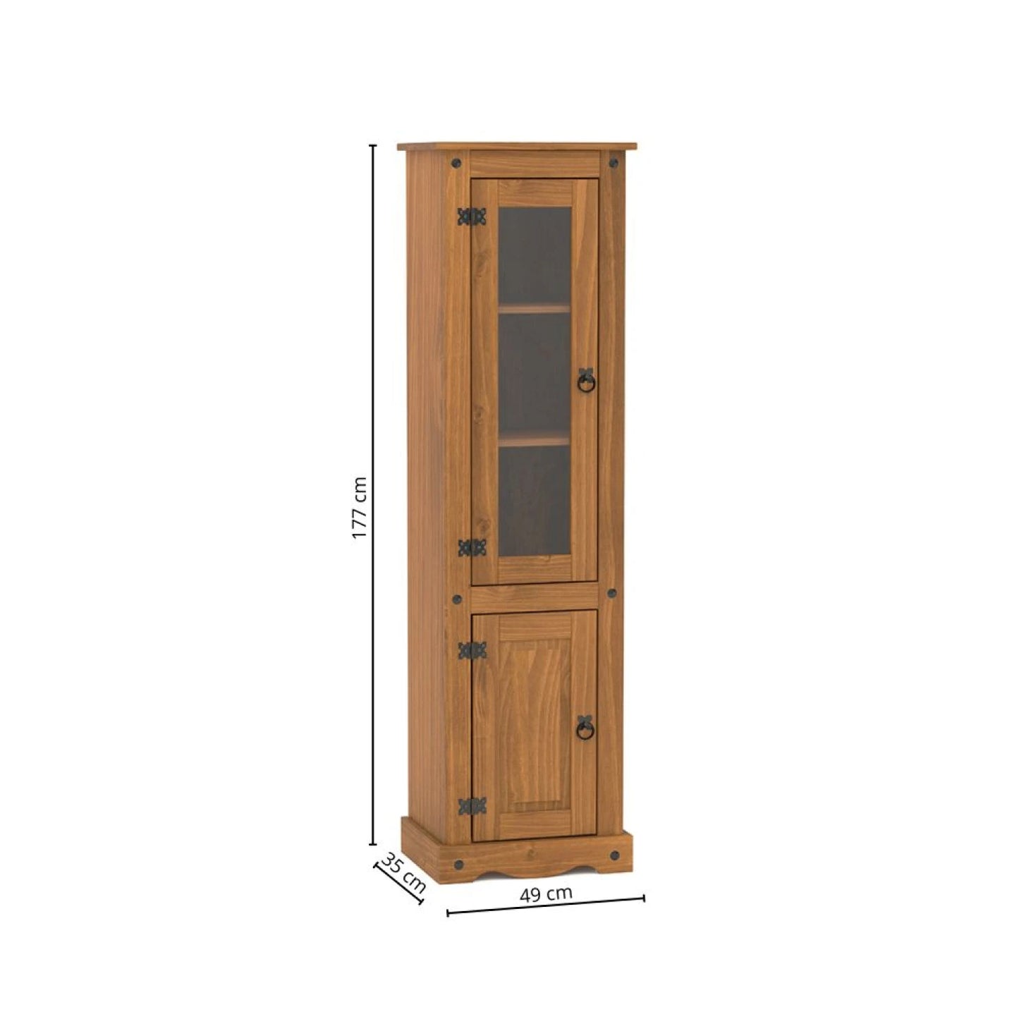 Panelero Línea Naturale - Roble