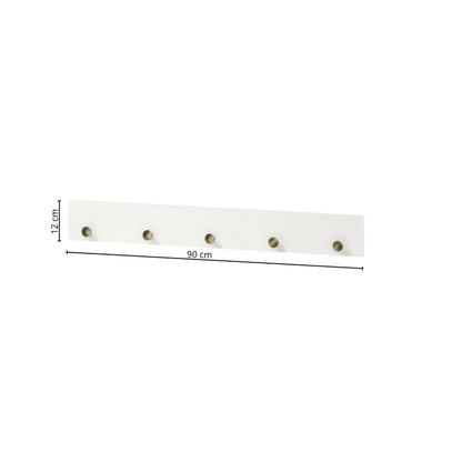 Perchero de pared Linea Rivery