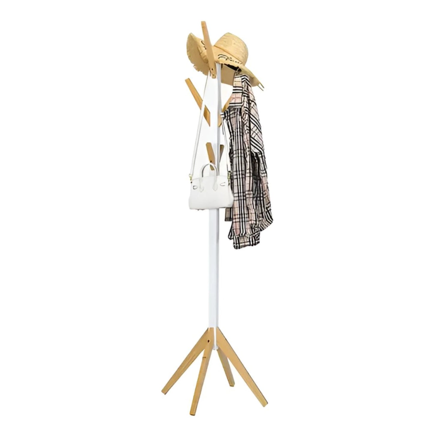 Perchero de pie Bamboo