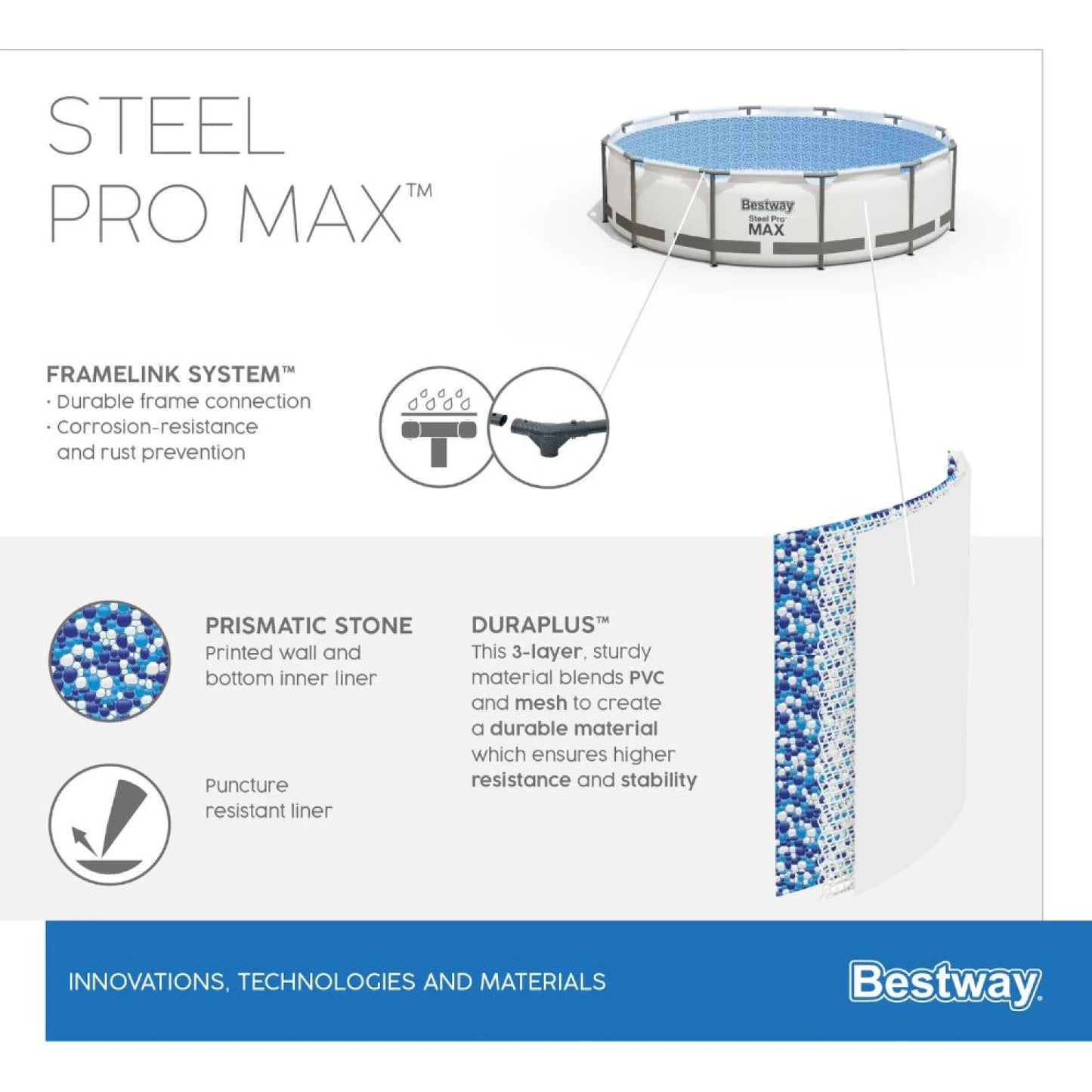 Piscina Bestway 9150L