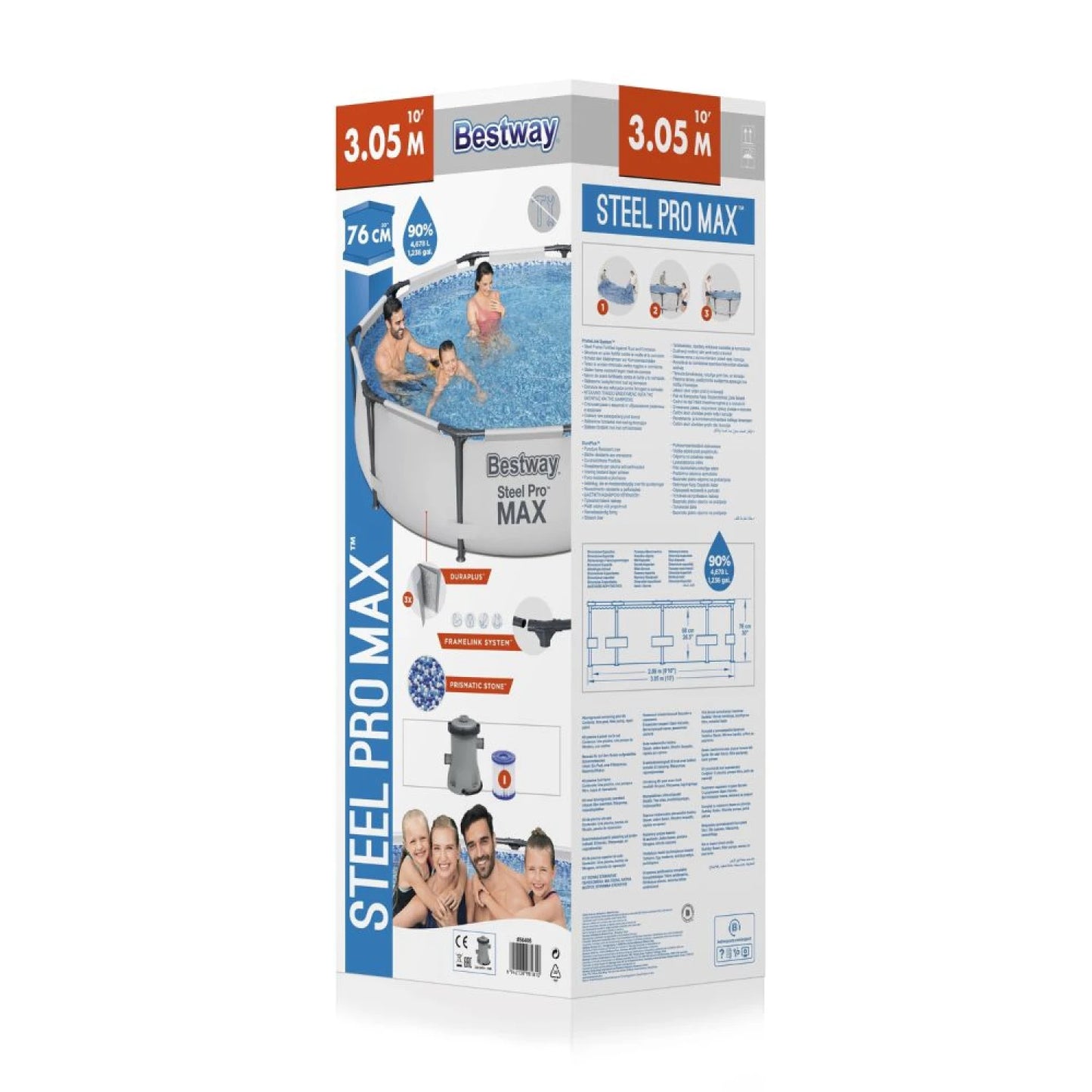 Piscina Bestway 9150L