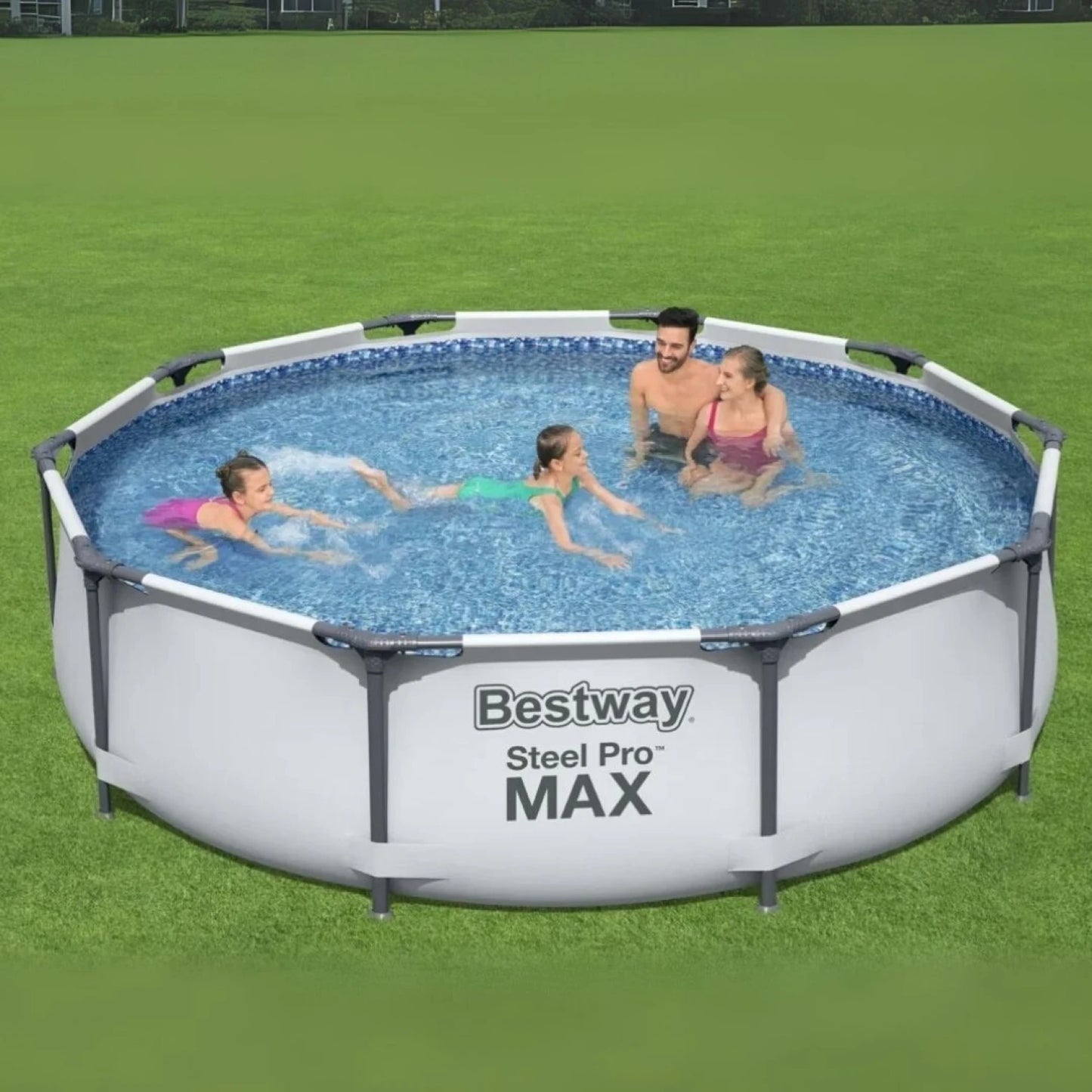Piscina Estructural Bestway Steel Pro Max 305x76cm 4678L