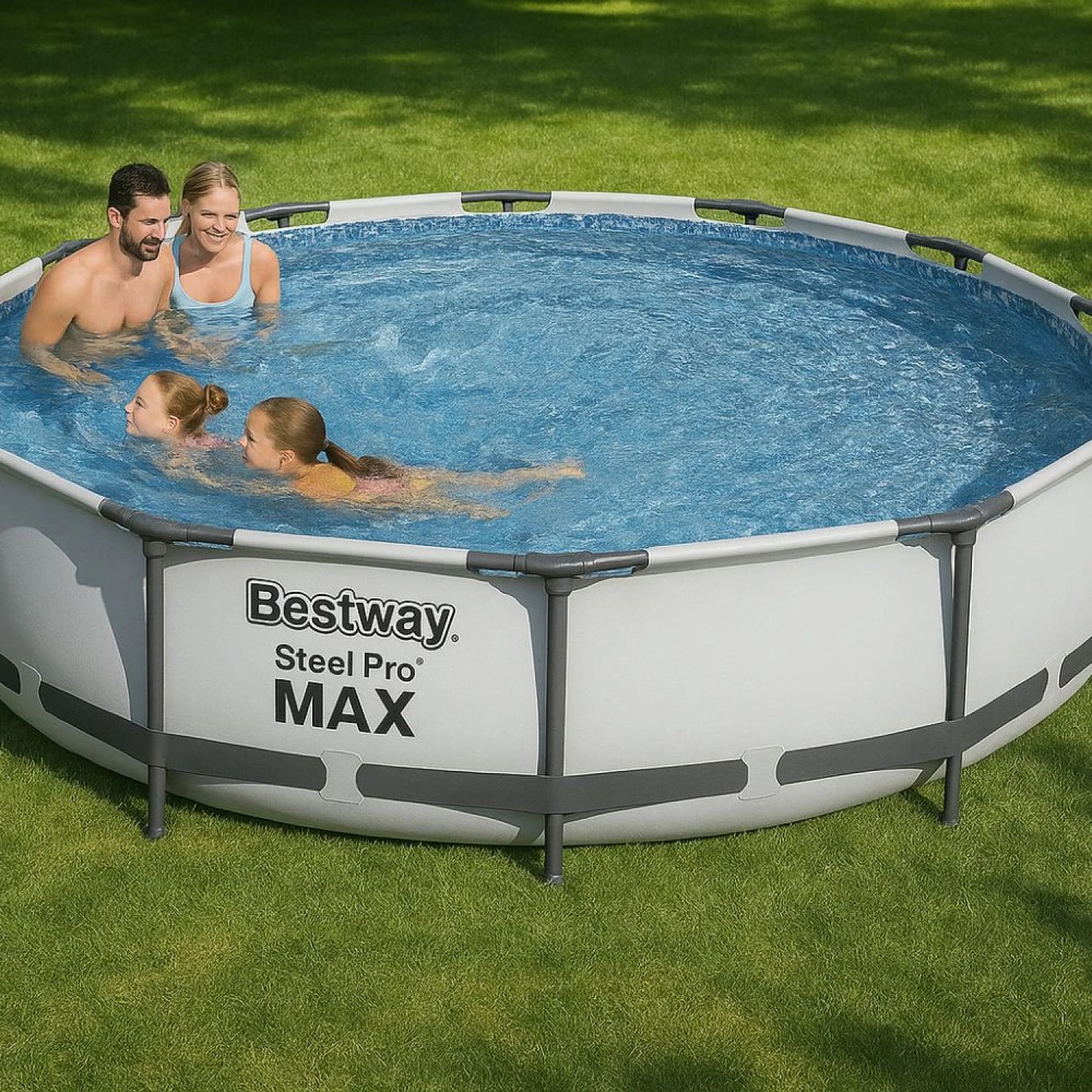 Piscina Estructural Bestway Steel Pro Max 305x76cm 4678L