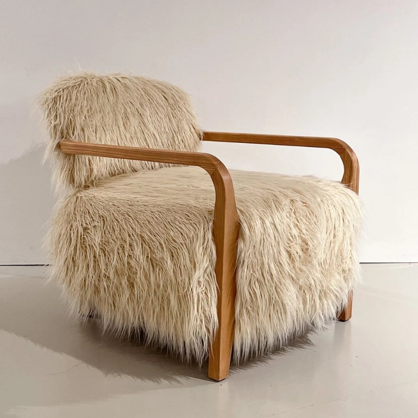 Poltrona Ivory Faux