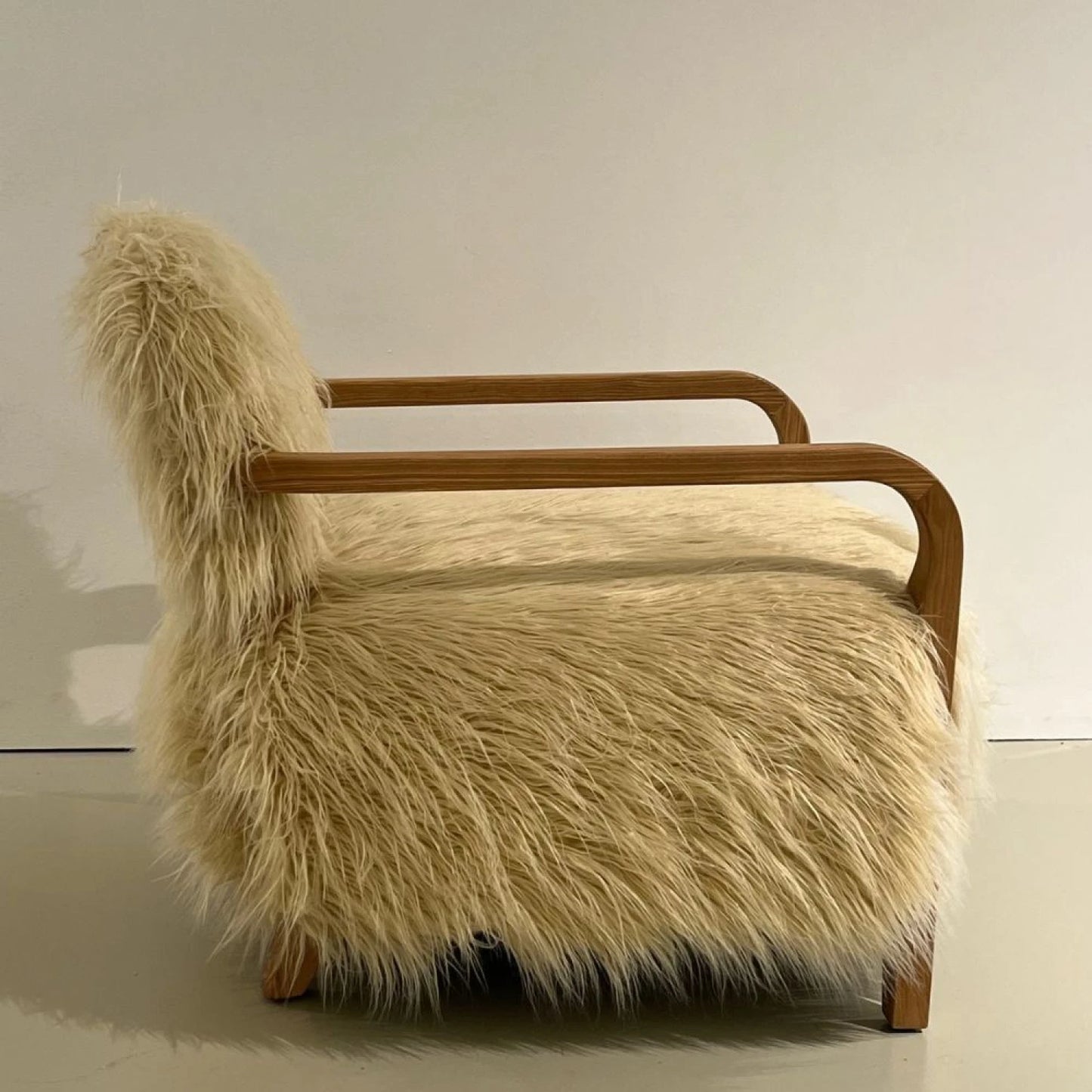 Poltrona Ivory Faux