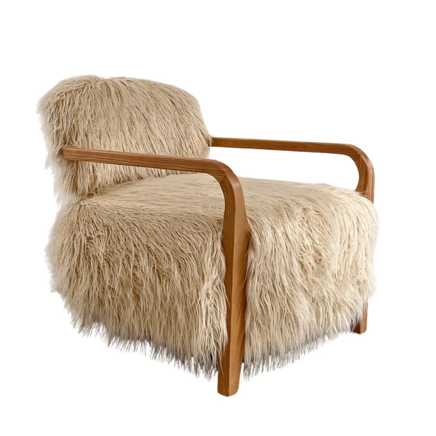 Poltrona Ivory Faux