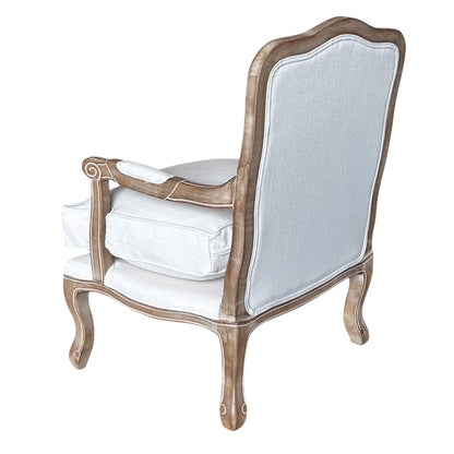 Poltrona Luis XV - Crema