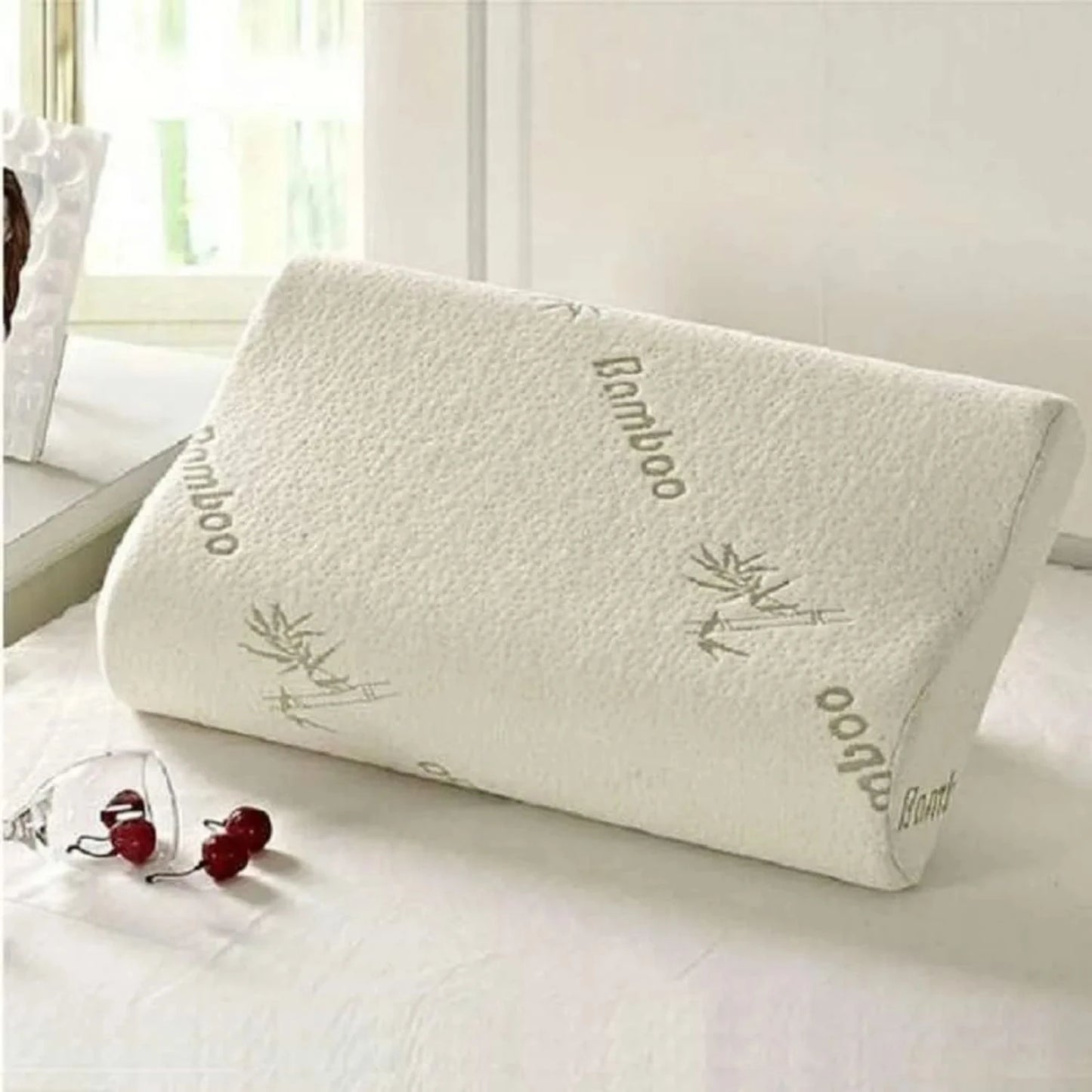 Promo 2 Almohada Bamboo Cervical