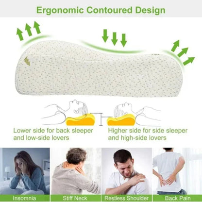 Promo 2 Almohada Bamboo Cervical