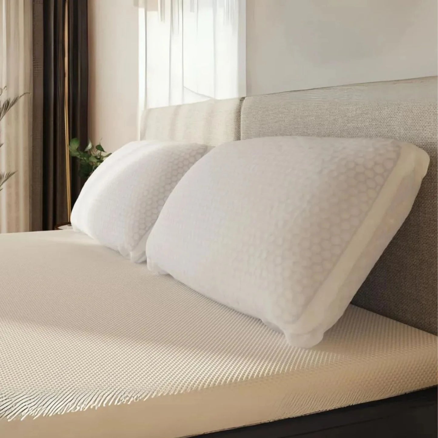 Promo 2 Almohadas Airgrid Elite