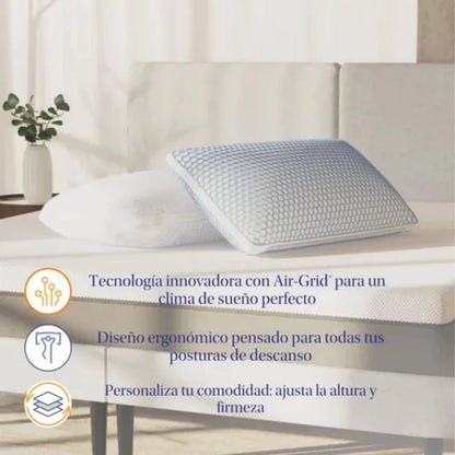 Promo 2 Almohadas Airgrid Elite