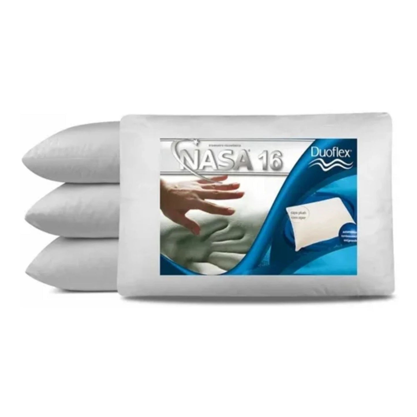 Promo 2 Almohadas Duoflex NASA