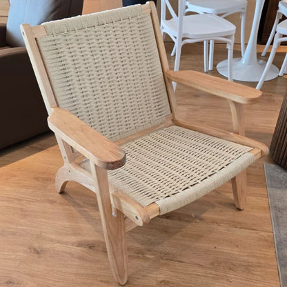 Promo 2 Butacas nórdicas estilo Hans Wegner