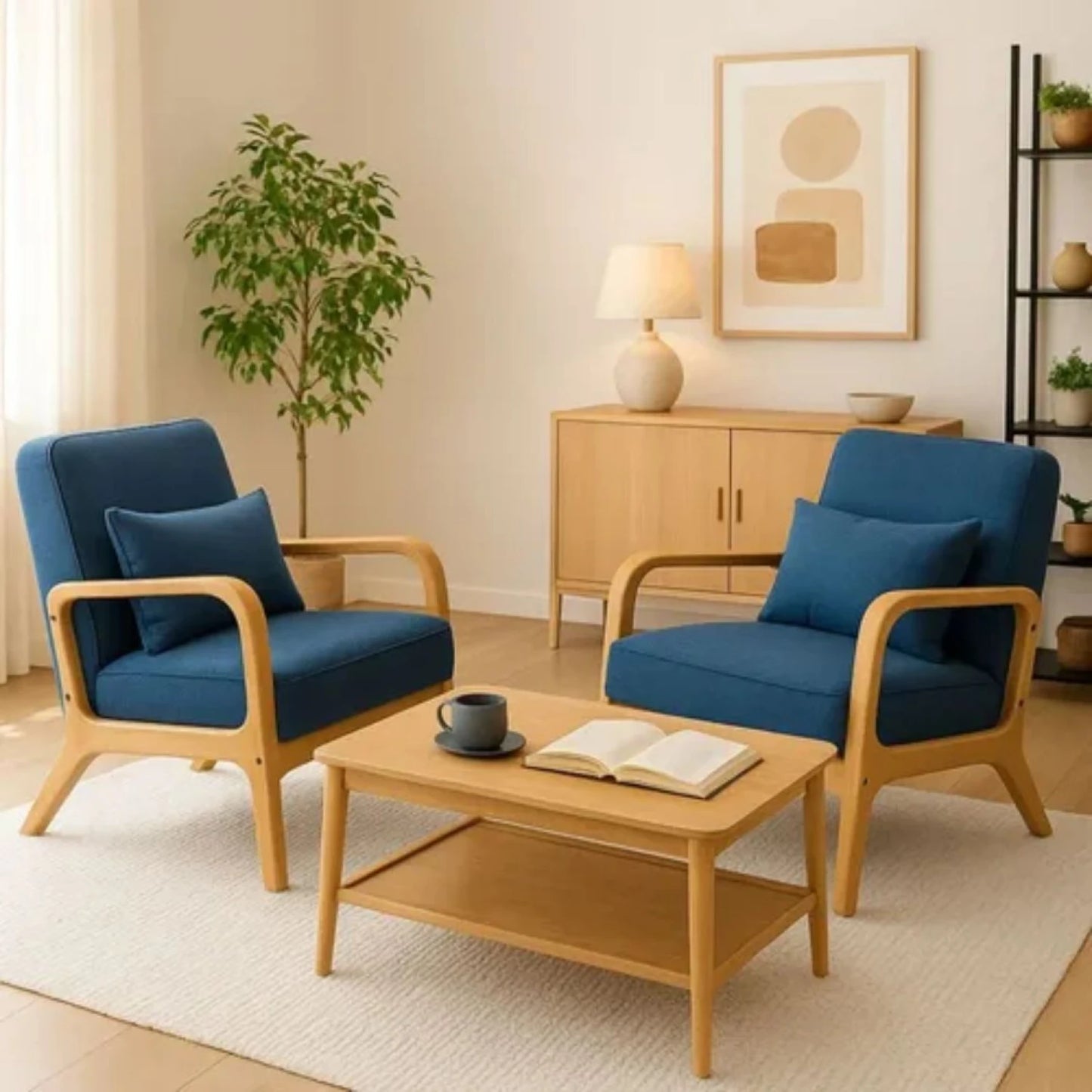 Promo 2 Butacas Olten - Beige