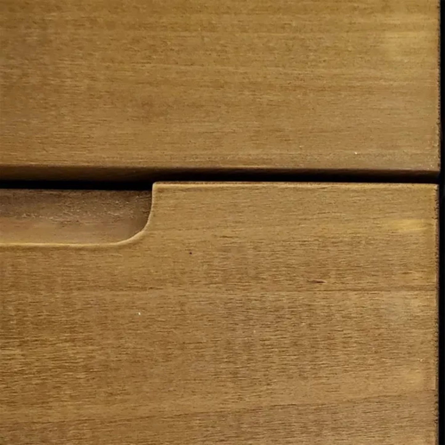 Promo 2 Mesa de luz 1 cajon Linea Veneza - Blanco/Miel