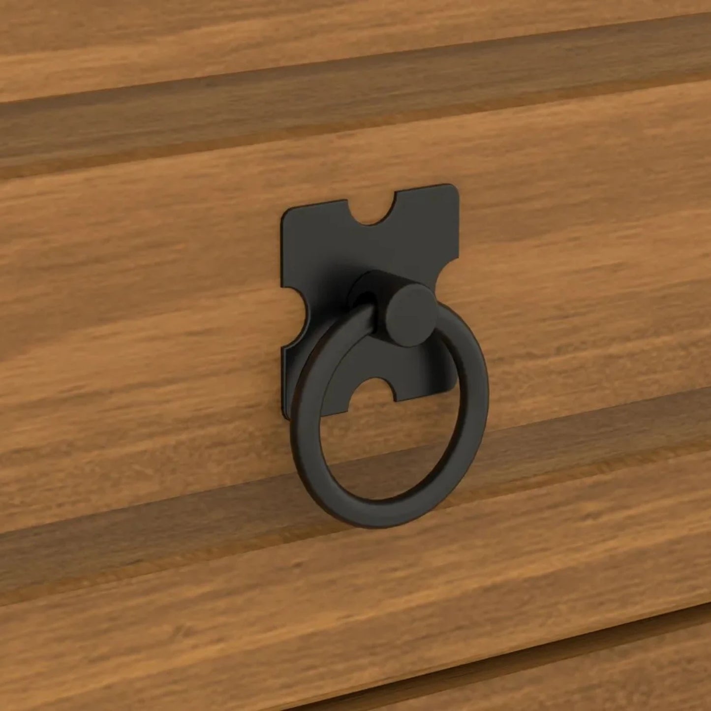 Promo 2 Mesa De Luz Linea Naturale - ROBLE