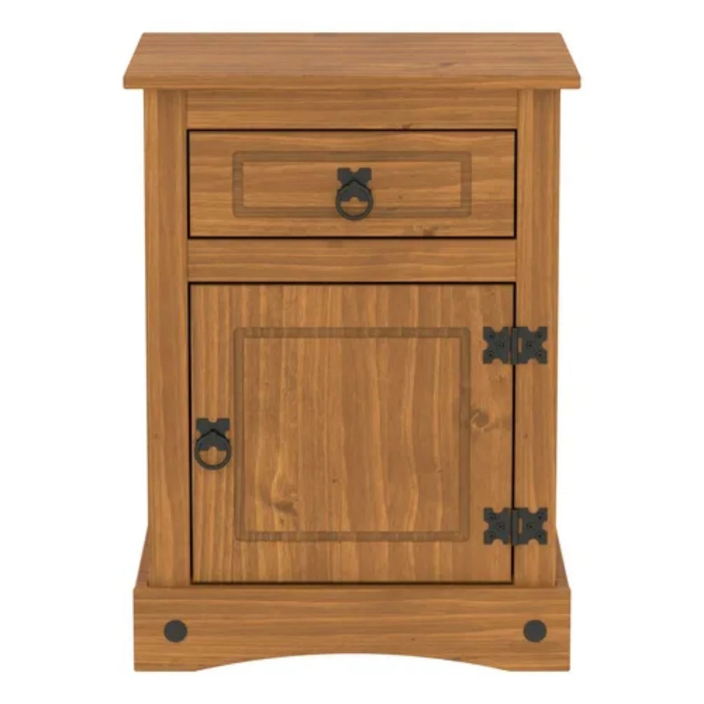 Promo 2 Mesa De Luz Linea Naturale - ROBLE