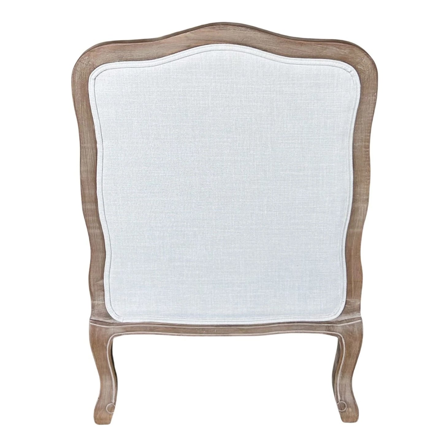 Promo 2 Poltronas Luis XV Crema