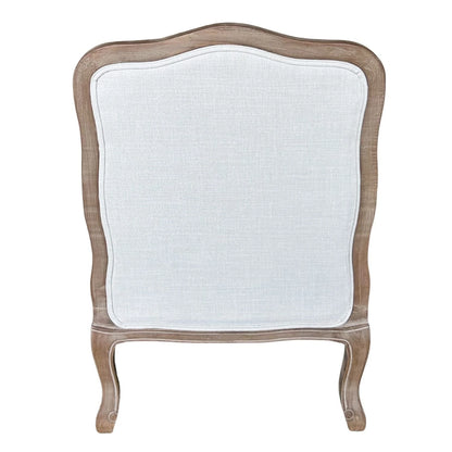 Promo 2 Poltronas Luis XV Crema