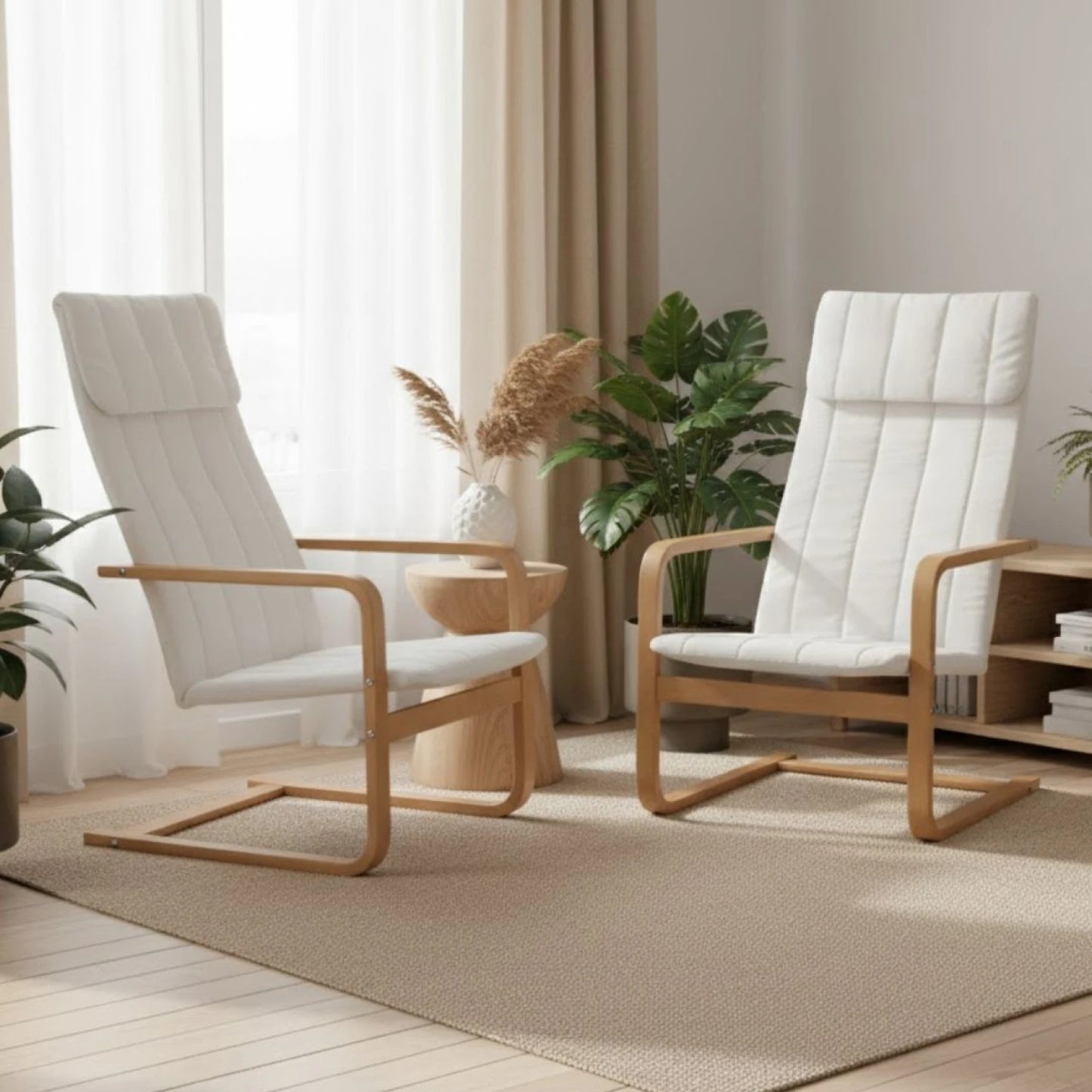 Promo 2 Sillones Flex - Natural