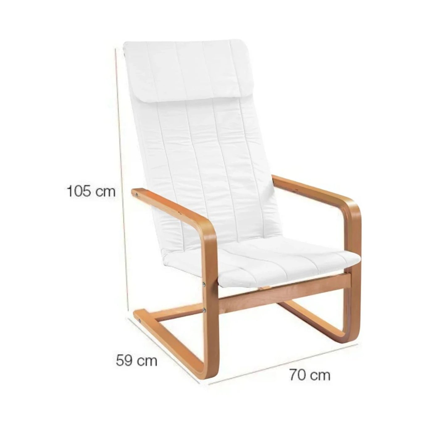 Promo 2 Sillones Flex - Natural