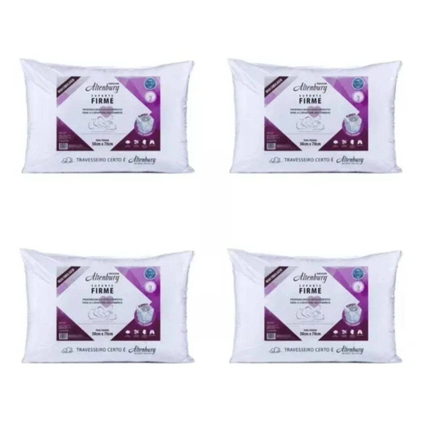 Promo 4 Almohadas Altenburg