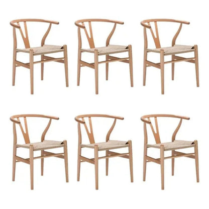 Promo 6 Sillas Wishbone