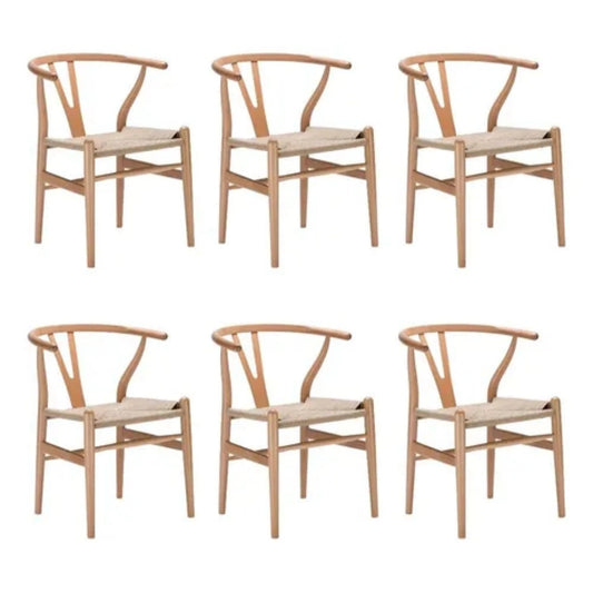 Promo 6 Sillas Wishbone