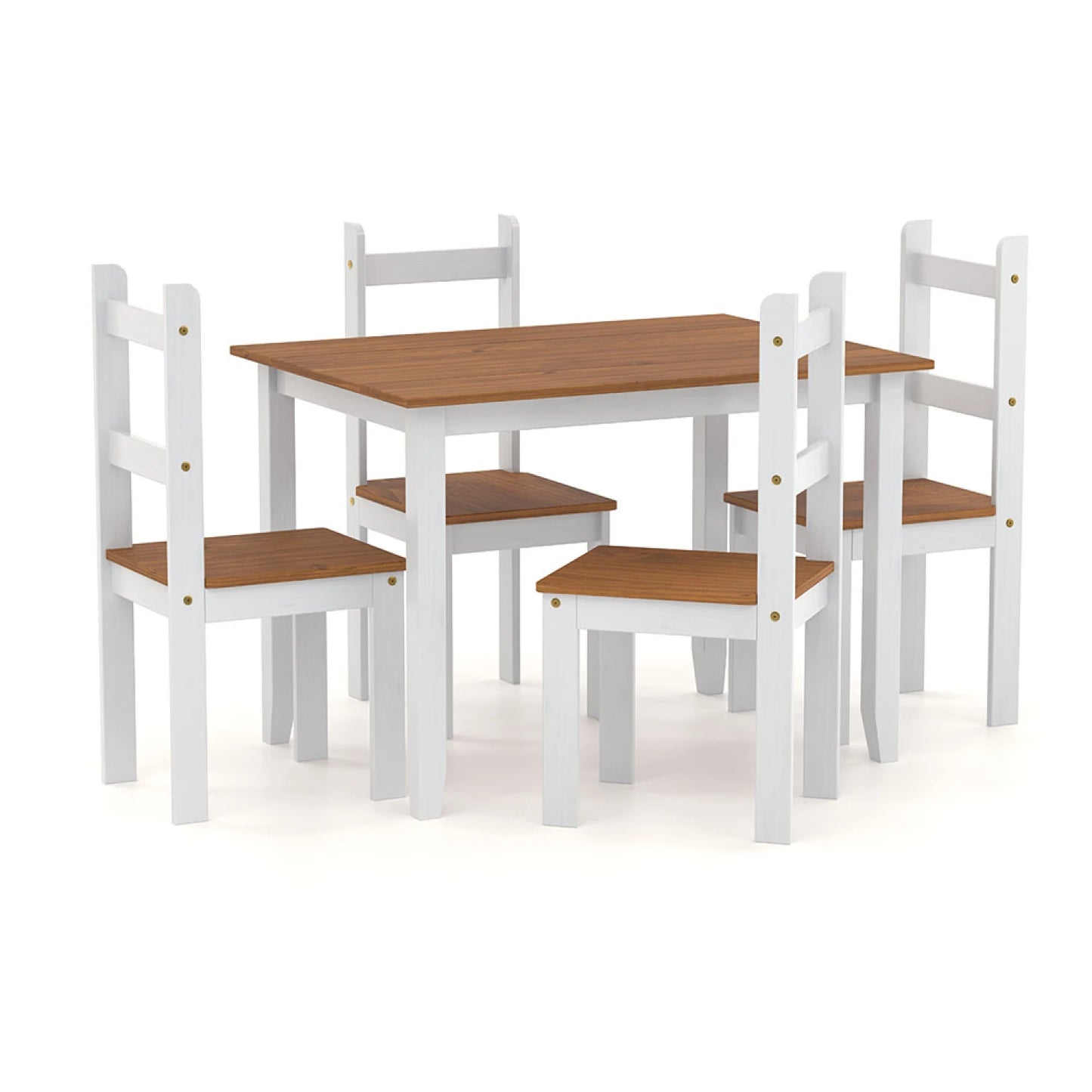 Promo Aparador + Rack de tv + Juego de comedor