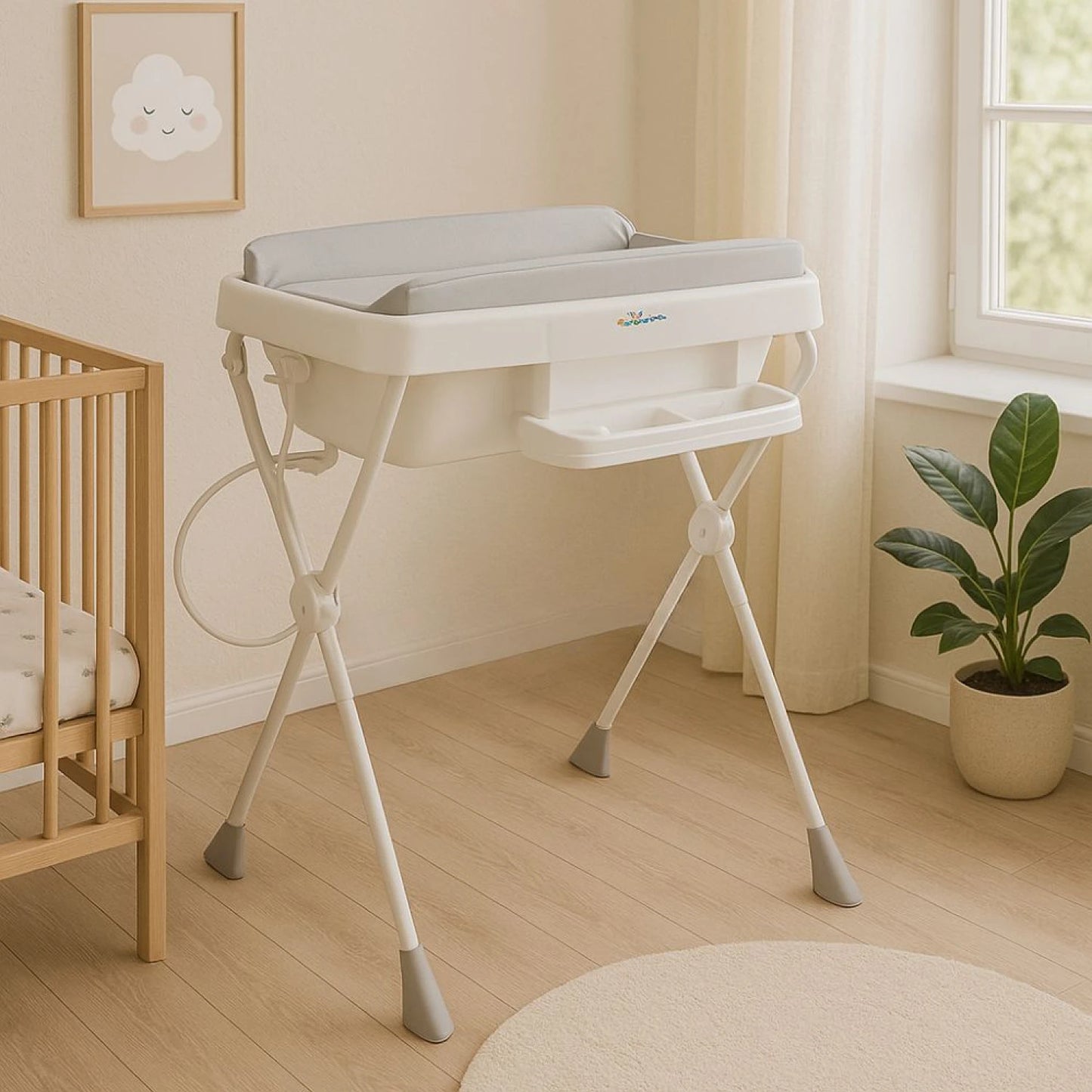 Promo Bañito + Silla de comer Burigotto