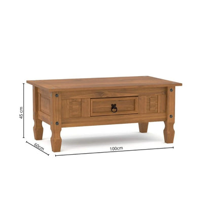 Promo Cristalero + Mesa de Living + Aparador + Rack de TV Linea Naturale - Roble