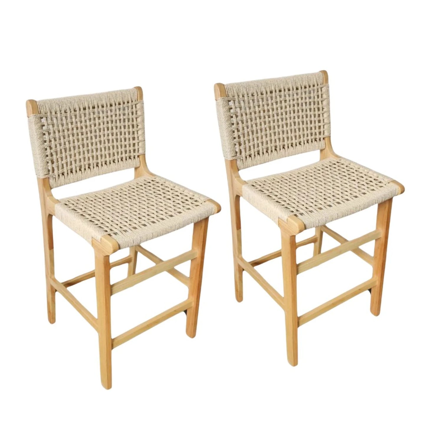 Promo Isla de cocina Linea Rivery + 2 Butacas de bar Aura