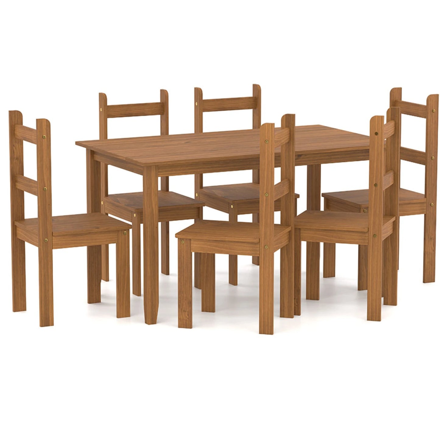 Promo Juego de comedor + Aparador + Mesa de living
